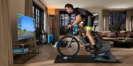 garmin indoor bike activity