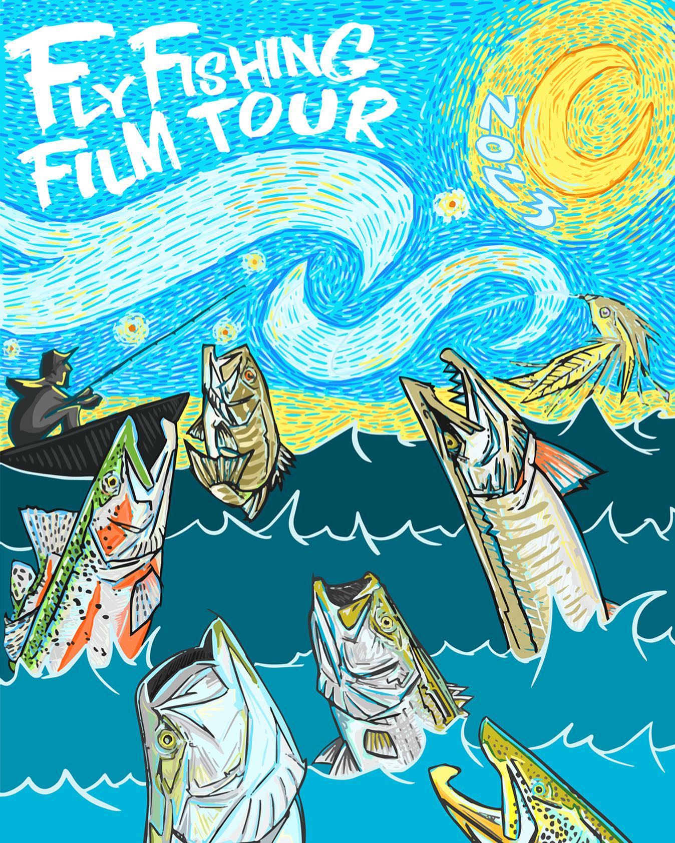 Fly Fishing Film Tour Landing at The Hatch Outfitters in Chattanooga