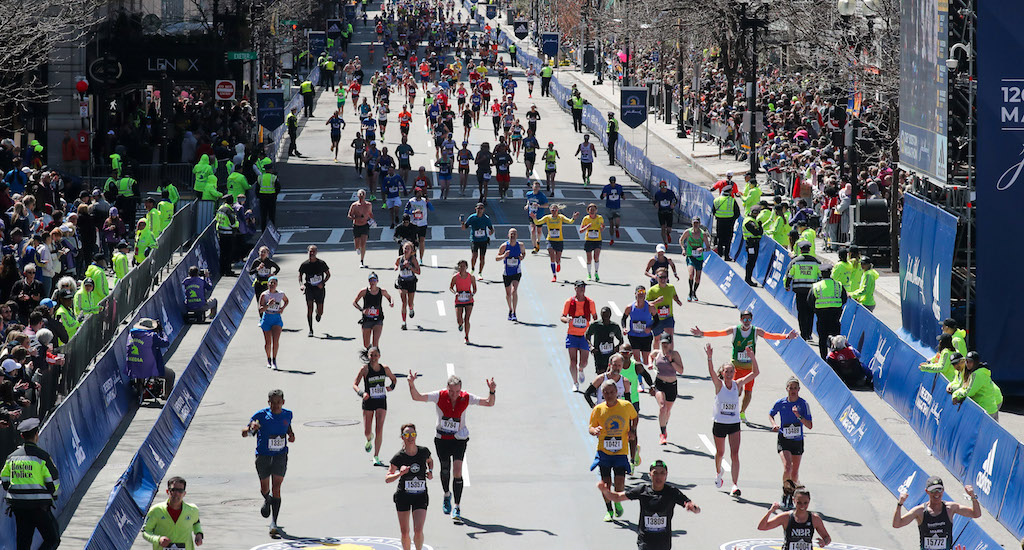 Boston Marathon Results TVO Runners Make Their Mark in Beantown