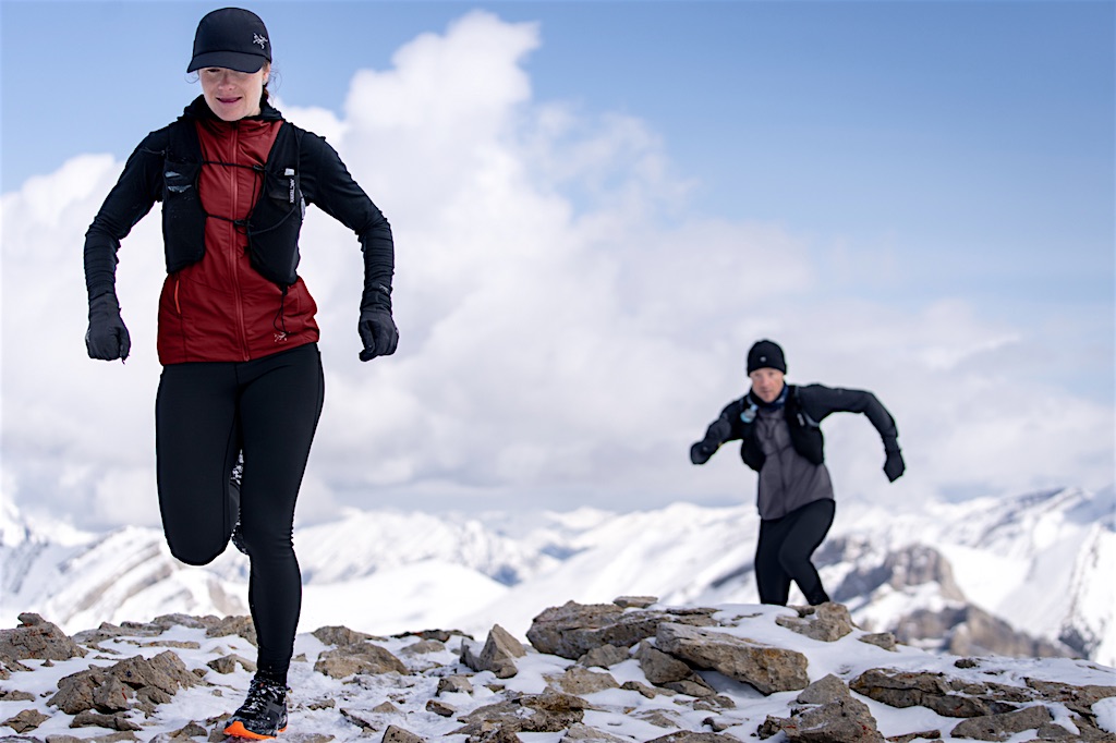 Arc'teryx New Essential Cold-Weather Running Gear - Tennessee