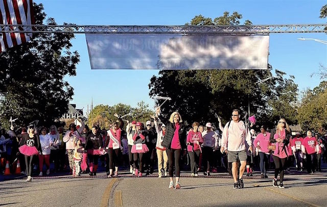 Liz Hurley Ribbon Run 5K: Huntsville Hospital Breast Center Easily the  Biggest Winner - Tennessee Valley Outsider