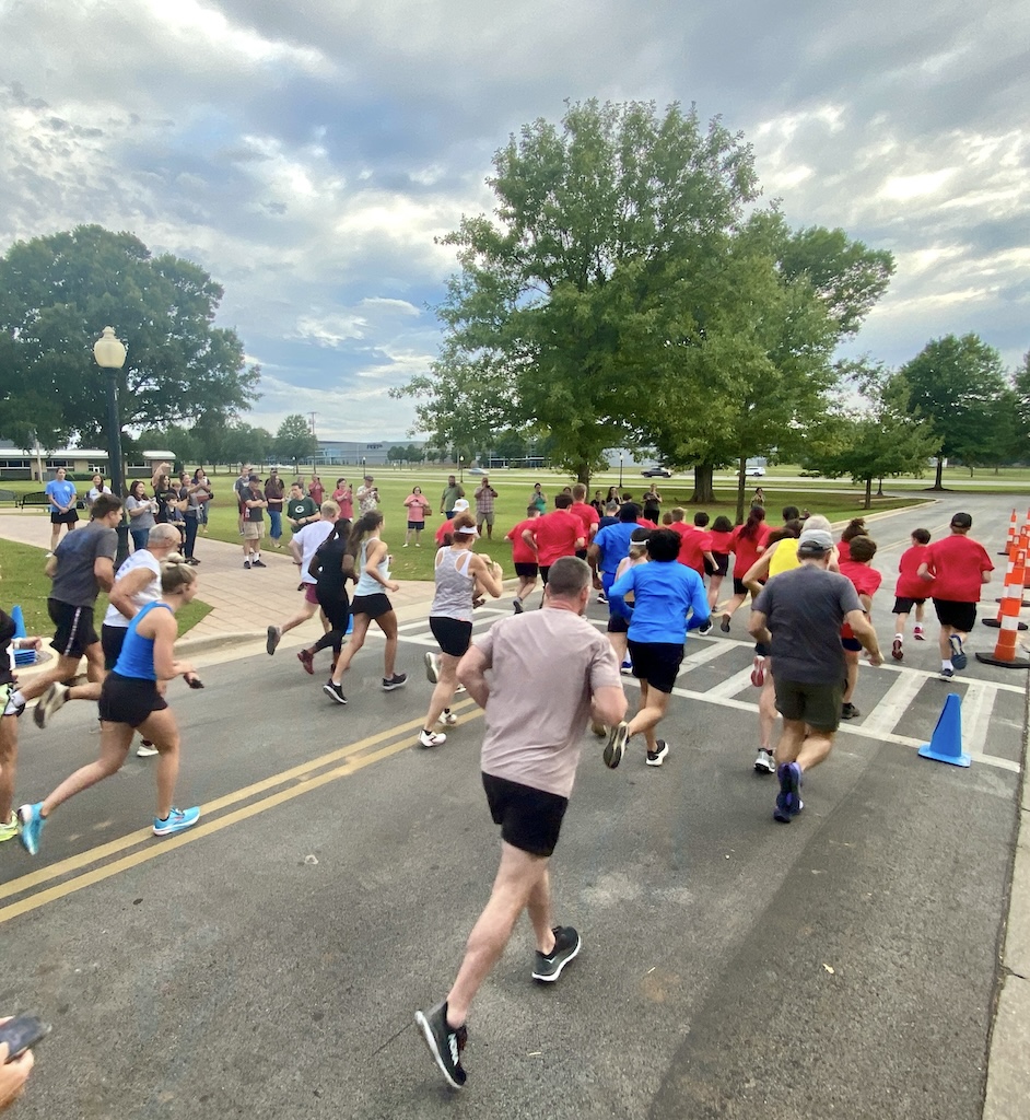 ROARIN THROUGH THE POCKET 5K visual data 5
